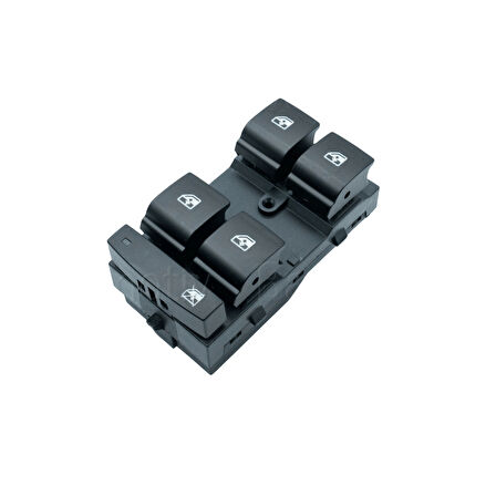 Cam Açma Düğmesi 4 Lü - 20917577-WISCO-Chevrolet Cruze J300 J305 10 Ve Sonrası Uyumlu