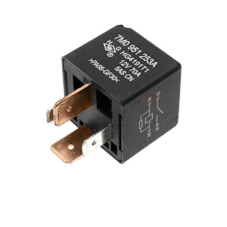 Volkswagen Amarok Caddy Golf5 1.8 1.9 2.0 1982 Ve Sonrası Uyumlu Klima Rölesi 8d0951253 Wisco