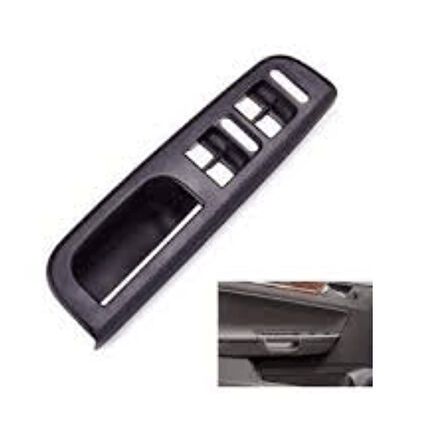 Kapı Tutamağı Takımı Arka Sol Gri – 1J0867171A7DE WISCO – Volkswagen Golf4 Bora 97-05 Arası Uyumlu