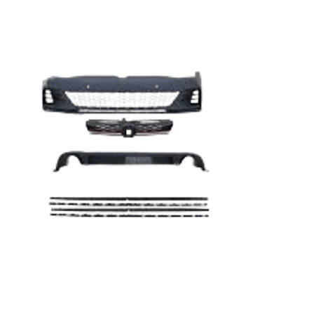 Tampon Seti Komple (Ön-Arka-Yan) – BK-G8RL S1– Volkswagen Golf 8 R-Lıne 20 Ve Sonrası Uyumlu
