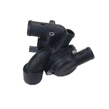 Wolkswagen Touareg 3.2 V6 02 06 Arası Uyumlu Termostat Yuvası Komple 022121111G Wisco