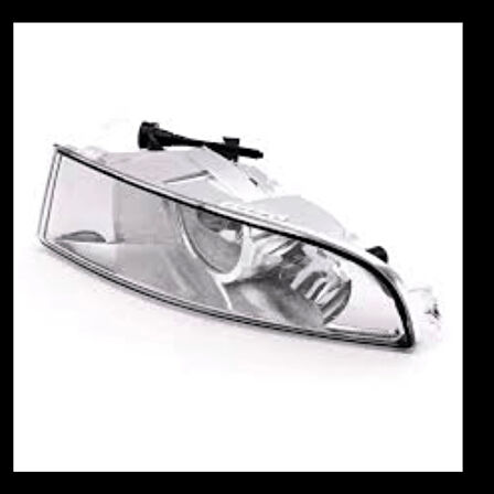 Skoda Octavıa 09-12 Arası Uyumlu Sis Farı Sol Ampullu 1243264 00