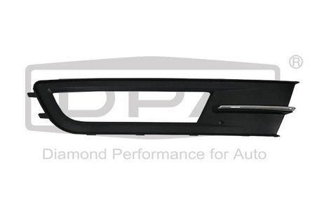 VW Passat B8 2014- Tampon Izgarasi Sol Sisli Nikelajlı 3G08546619B9 Wisco