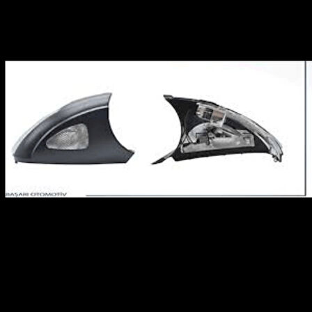 Volkswagen Sharan 10 Ve Sonrası Uyumlu Ayna Sinyali Sağ Alt Aydınlatmalı (Poland) 5N0949102C WISCO