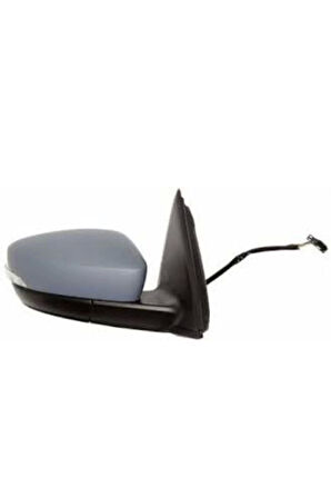 Ayna Komple Sol Elek+Isı+Ast+Sin - 6V1857507C Wisco - Skoda Fabia 15-18 Uyumlu