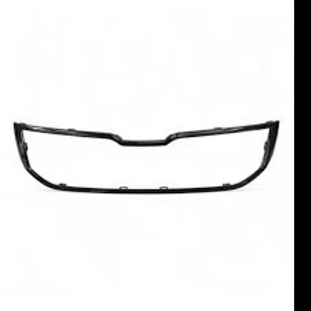 Skoda Octavıa 17-20 Arası Uyumlu Panjur Çerçevesi Parlak Siyah 5E0853761E041 WISCO