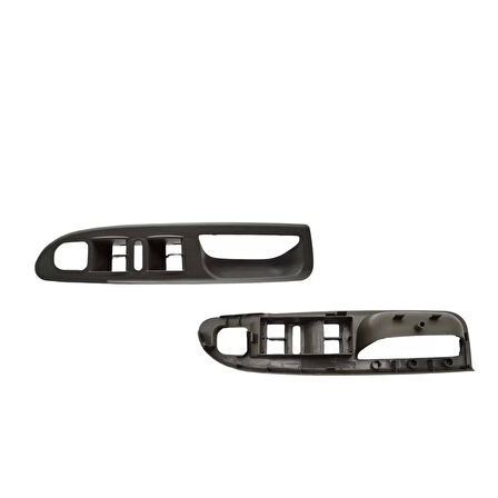 Cam Düğme Çerçevesi Ön Dörtlü Gri - 3C186717121X Wisco - Volkswagen Passat B6 05-11 Uyumlu