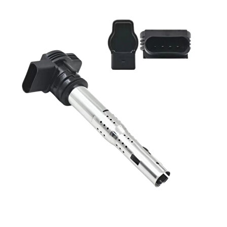 Ateşleme Bobini- 07K905715F-WISCO-Volkswagen Golf5 Jetta Passat Touran Cc 2.0 Uyumlu