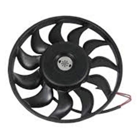Audı A4 04 Ve Sonrası Uyumlu Fan Motoru Davlumbazsız (280 Mm-2 Fıs-11 Kanat) 8E0959455N WISCO