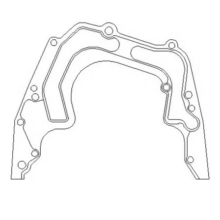 VW Passat Audi A6 A4 2.4 2.8 1995- Krank Conta Ön 111953001 Topran