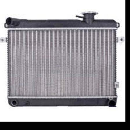 Subaru Impreza 2.0 Turbo 01 Ve Sonrası Uyumlu Su Radyatörü Brazıng At 340x687x16 45111 FE110 WISCO