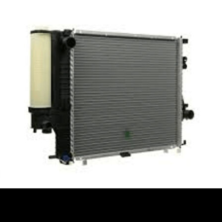 Bmw 5 Serisi E34 M50 5.20ı. 5.25ı M40. Uyumlu Su Radyatörü Brazıng Mt-At 520x438x32 1737762 WISCO