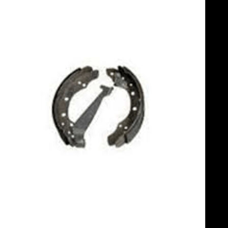 Volkswagen Golf 3 (1h1) 91-97 Arası Uyumlu Fren Pabuc Balata Arka Levyeli 200x40mm 6Q0698525A WP