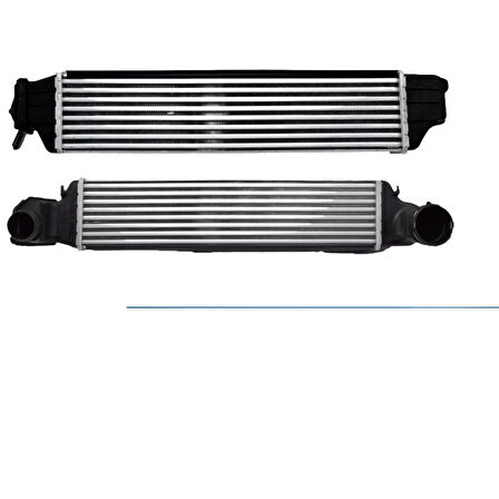 Turbo Radyatörü (Intercooler) 540X127X50 - 7786351 Wisco – Bmv E46 3.18d 99 Ve Sonrası Uyumlu 