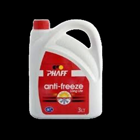 Unıversal Uyumlu Antifiriz Kırmızı (-56) 3 Litre 99994002 BSG