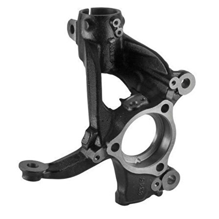 Aks Taşıyıcısı Ön Sol 4 Ayak – 1K0407255P Wisco - Volkswagen Golf5 A3 Jetta 04 Ve Sonrası Uyumlu