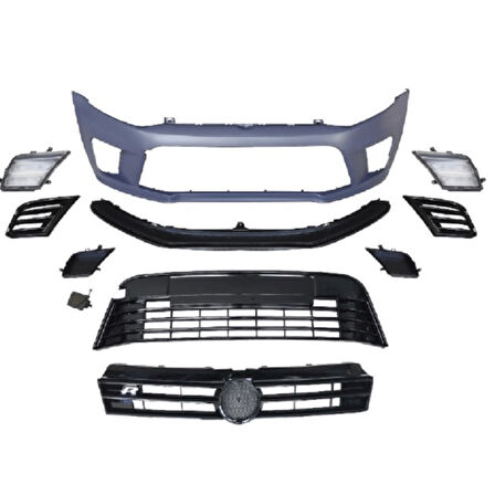 Tampon Seti Ön Sis Farlı – BK PWRC-S4– Volkswagen Polo Wrc 09-18 Arası Uyumlu