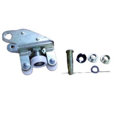 Kapı Sürgü Makarası Orta Sol Tek Kafa - BSR419 Wisco - Volkswagen T4 91-04 Uyumlu