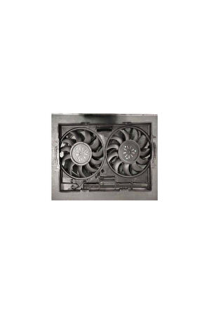 Fan Motoru Davlı - 4H0121207CS1-Wisco - Audi A5 A6 A8 S8 3.0 L 4.0 L 6.3 13 Ve Sonrası Uyumlu  