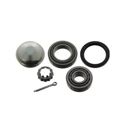 Audı A80 A100 A4 A6 Seat Inca 76 Ve Sonrası Uyumlu Teker Rulman Seti Arka 4A0598625 Wisco