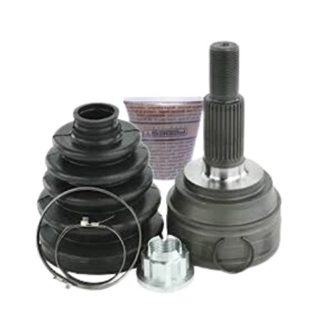 VW Touareg 2010- Aks Kafasi Dış Abssiz 30X28X64 4 Uzunluk 166mm 7P0498099A Winpower