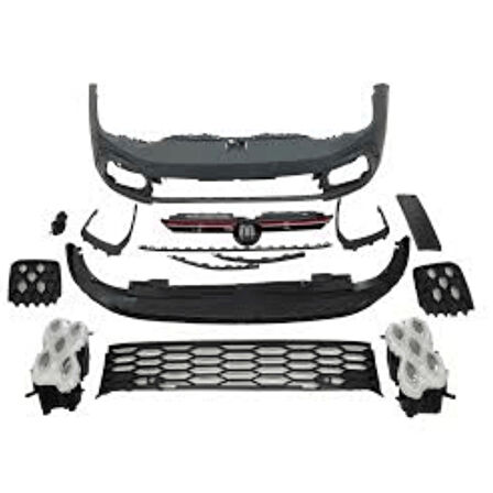 Tampon Seti Komple (Ön-Arka-Yan)– BK-G5GTI-S1– Volkswagen Golf 5 Gtı 04-08 Arası Uyumlu