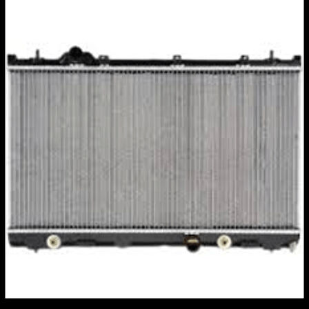 Kıa Prıde 1.3 97-01 Arası Uyumlu Su Radyatörü Brazıng Mt 320x378x16 KK13915200A WISCO