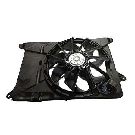 Fan Motoru Davlumbazlı (425 Mm-4 Fiş-8 Kanat)– 1341108 Wisco - Opel Mokka X 12 Ve Sonrası Uyumlu