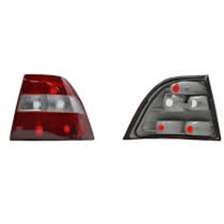 Stop Sağ Açık Kristal – 6223160BK WISCO – Opel Vectra B 96-99 Arası Uyumlu