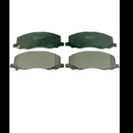 Opel Agıla 00-08 Arası Uyumlu Fren Balatası Ön 1605976 WP