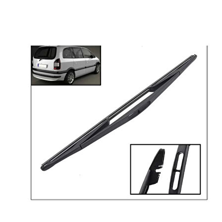 Silecek Süpürgesi Arka - 2233023-00 Wisco - Opel Zafira A 98 Ve Sonrası Uyumlu