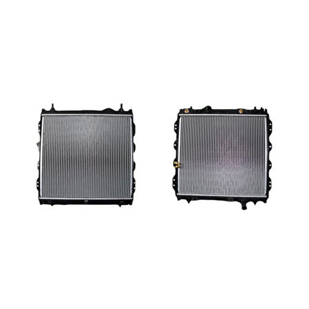 Su Radyatörü Brazing Mt-At 460x498x26 Mm – 5017404AB WISCO – Chrysler Pt 00 Ve Sonrası Uyumlu