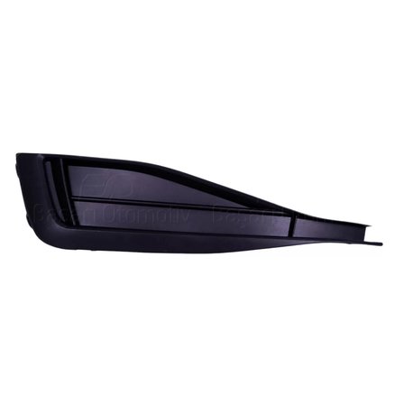 VW Passat 2019- Tampon Izgarasi Sol Sissiz Puturlu Siyah 3G0853665J GKL