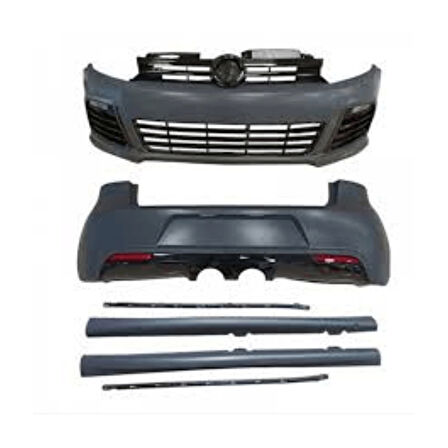 Tampon Seti Komple (Ön-Arka-Yan) – BK-G6R20 S1– Volkswagen Golf 6 R20 08-13 Arası Uyumlu