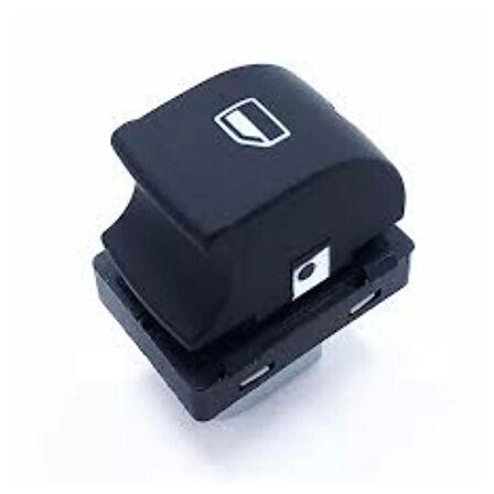 Cam Açma Düğmesi Tekli – 4F0959855 Wisco – Audi A3 A6 04 Ve Sonrası Uyumlu