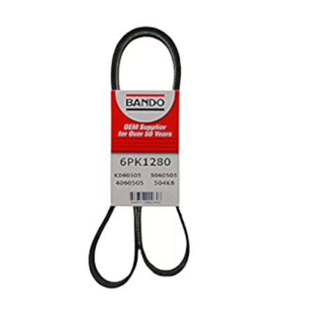 V Kayışı – 6PK1280 Wisco – Opel Ford Fiat Honda Mitsubishi Uyumlu