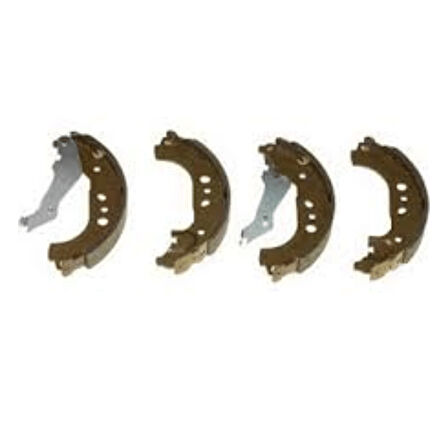 Skoda Rapıd Roomster Seat Toledo 4 1.0 10 Ve Sonrası Uyumlu Fren Balatası Arka Pabuç 6R0698525B WP