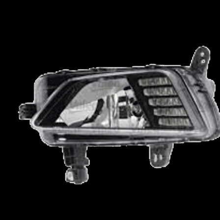 Volkswagen Polo 21 Ve Sonrası Uyumlu Sis Farı Sol Led 1243663 00