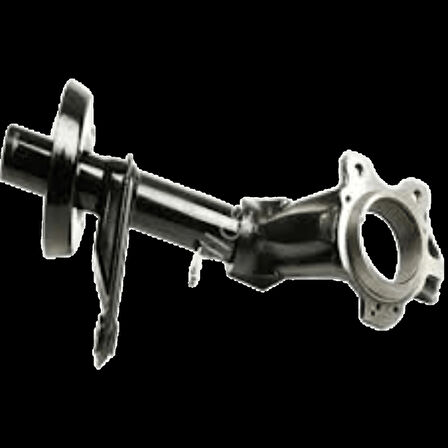 Unıversal Aks Taşıyıcı Ön Sağ 1H0407256B WISCO