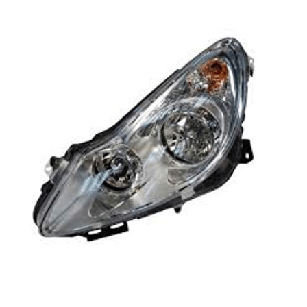 Far Camı Sol – 1216189CAM WISCO – Opel Corsa D 07-10 Arası Uyumlu