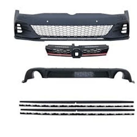 Tampon Seti Komple (Ön-Arka-Yan) – BK-G7GTI S1– Volkswagen Golf 7.5 (13-17 Golf 7 İçin Uyumludur)