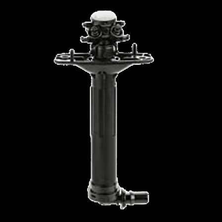 Seat Toledo 4 (Kg3) 12-19 Arası Uyumlu Far Yıkama Motoru Sol 6JA955965 WISCO