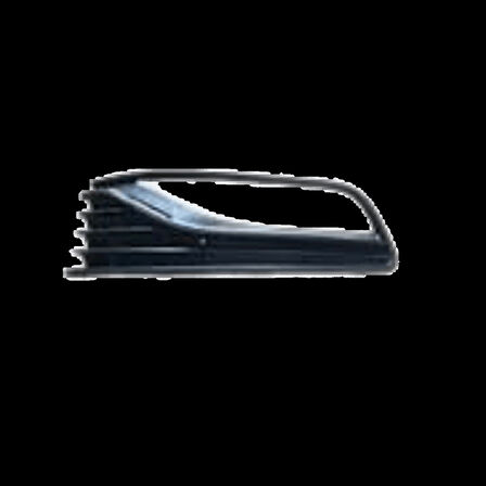 Volkswagen Polo 14-18 Arası Uyumlu Tampon Izgarası Sağ Sisli Nikelajlı Üçgen 6C0854662RYP WISCO