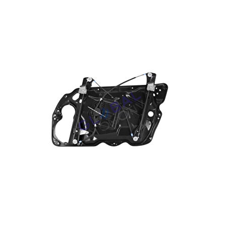 Cam Mekanizması Ön Sağ Saclı – 3C1837462P Wisco - Volkswagen Passat 06 Ve Sonrası Uyumlu