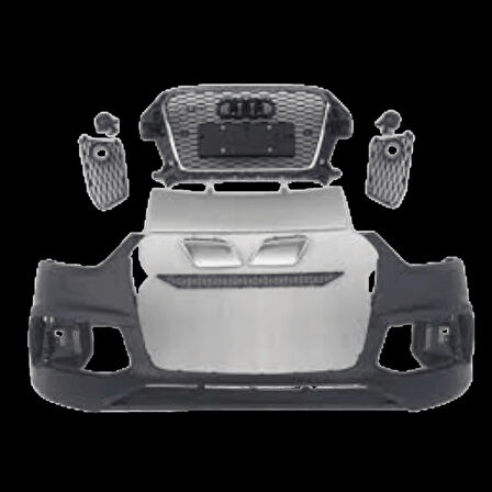 Audı Q5 09-15 Arası Uyumlu Tampon Des+D2+I6:J7 1233656 00