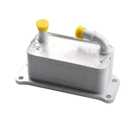 Yağ Soğutucusu Tek - 31325045 Wisco - Volvo C30 C70 S40 2 S60 S80 2 D3 D4 06 Ve Sonrası Uyumlu 