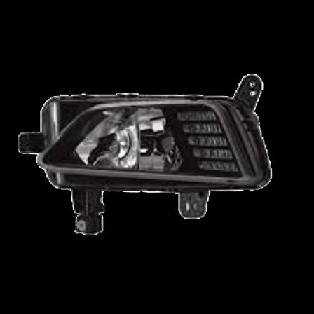 Volkswagen Polo 18 Ve Sonrası Uyumlu Gündüz Farı Sis Farlı Sağ Ledli Ampullu 1243119 00