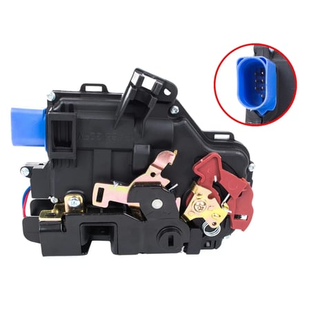 VW GOLF5 6 Touran Touareg Jetta 4 3 Skoda Octavia 2 2003- Kapi Kilidi Arka Sağ 7L0839016 Wisco