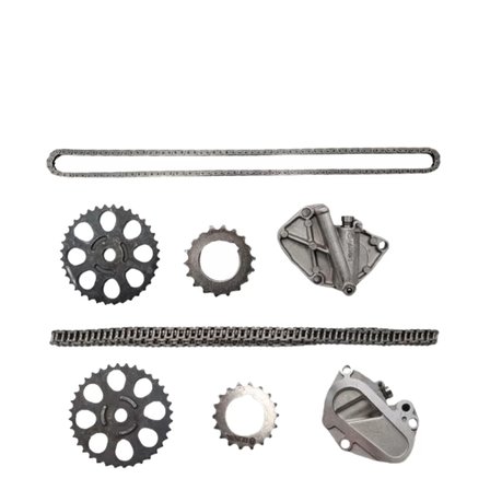 VW Polo Eksantrik Zincir Seti OEM 6 Parca 03D109229 ITH