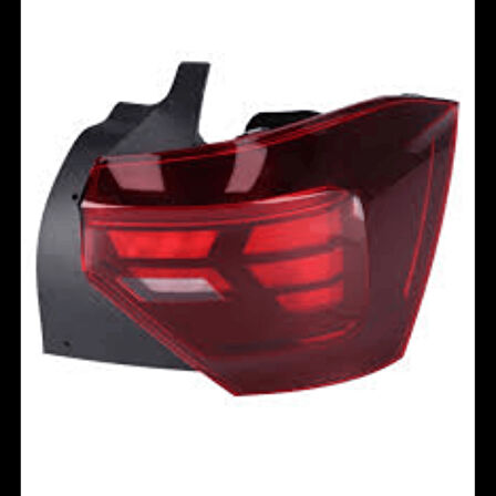 Volkswagen Polo 6 (Aw1, Bz1, Ae1) 21 Ve Sonrası Uyumlu Stop Dış Sağ 2G0945096E WISCO